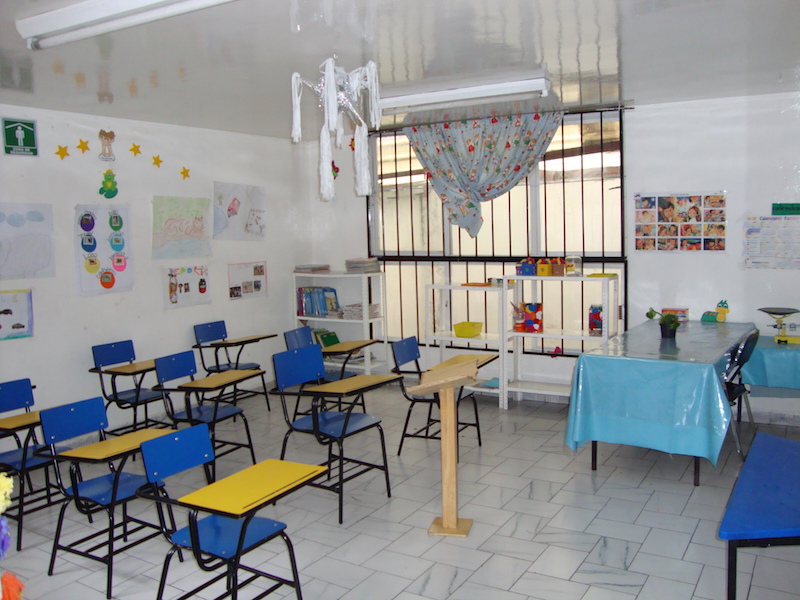 Instalaciones instituto ahatzin